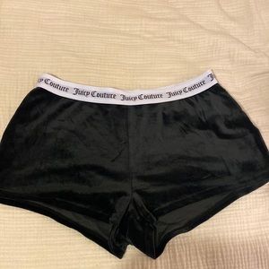 Juicy Velour Shorts